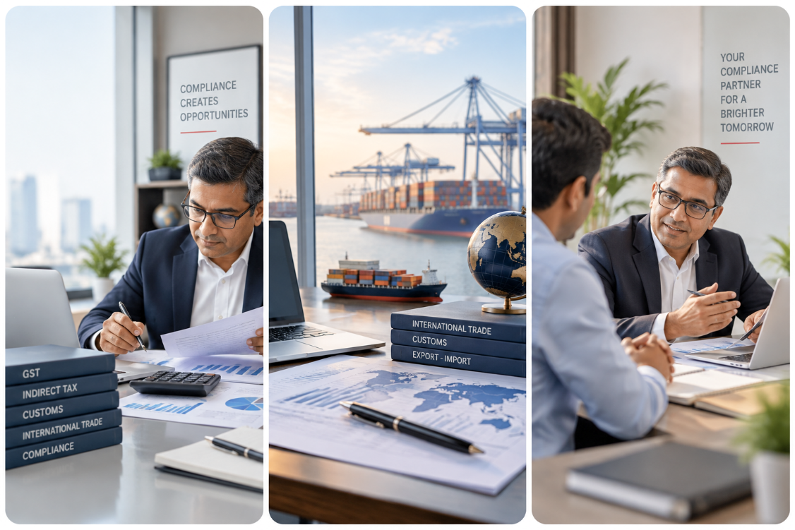 Tax compliance, customs and international trade, and client advisory services